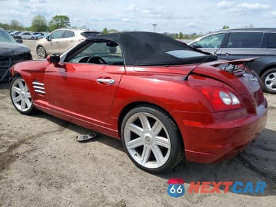 Drugie zdjęcie samochodu z przodu: 2008 CHRYSLER CROSSFIRE LIMITED VIN:1C3LN65L08X074319 - miniatura