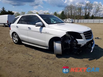 Czwarte zdjęcie samochodu z boku: 2014 MERCEDES-BENZ ML 350 4MATIC VIN:4JGDA5HB5EA302043 - miniatura
