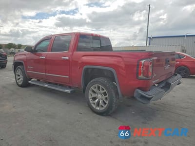 Drugie zdjęcie samochodu z przodu: 2018 GMC SIERRA K1500 SLT VIN:3GTU2NEC4JG601517 - miniatura