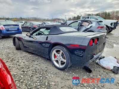 Drugie zdjęcie samochodu z przodu: 2005 CHEV CORVETTE VIN:1G1YY34U355131730 - miniatura