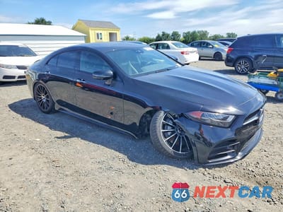 Czwarte zdjęcie samochodu z boku: 2021 MERCEDES-BENZ CLS 450 VIN:W1K2J5JB4MA086471 - miniatura