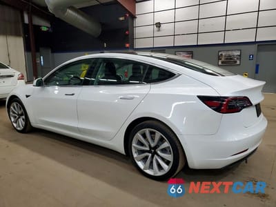 Drugie zdjęcie samochodu z przodu: 2019 TESLA MODEL 3 VIN:5YJ3E1EAXKF417507 - miniatura