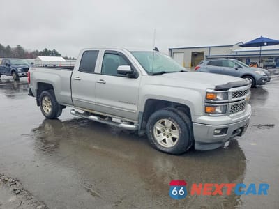 Czwarte zdjęcie samochodu z boku: 2015 CHEVROLET SILVERADO K1500 LT VIN:1GCVKREH6FZ204678 - miniatura
