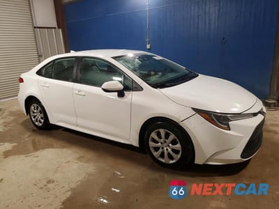 Czwarte zdjęcie samochodu z boku: 2021 TOYOTA COROLLA LE VIN:5YFEPMAE5MP206171 - miniatura