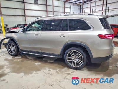 Drugie zdjęcie samochodu z przodu: 2022 MERCEDES-BENZ GLS 450 4MATIC VIN:4JGFF5KE9NA668195 - miniatura