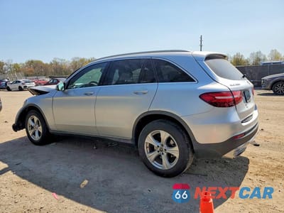 Drugie zdjęcie samochodu z przodu: 2017 MERCEDES-BENZ GLC 300 4MATIC VIN:WDC0G4KB4HF260406 - miniatura