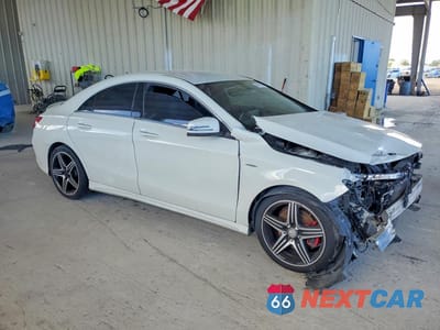 Czwarte zdjęcie samochodu z boku: 2016 MERCEDES-BENZ CLA 250 VIN:WDDSJ4EBXGN361262 - miniatura