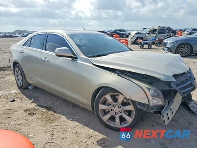 Czwarte zdjęcie samochodu z boku: 2013 CADILLAC ATS VIN:1G6AA5RX2D0174353 - miniatura