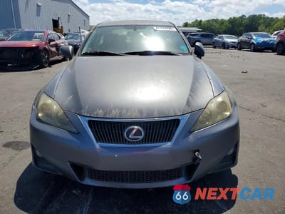 Piąte zdjęcie samochodu w środku: 2012 LEXUS IS 250 BASE VIN:JTHBF5C25C5178445 - miniatura