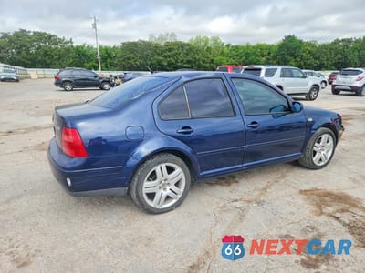 Trzecie zdjęcie samochodu z tyłu: 2002 VOLKSWAGEN JETTA GLS VIN:3VWSE69M02M037663 - miniatura