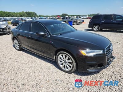 Czwarte zdjęcie samochodu z boku: 2016 AUDI A6 PREMIUM PLUS VIN:WAUFGAFC3GN004325 - miniatura