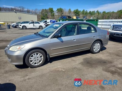 2004 HONDA CIVIC LX 1HGES16564L018811 - główne zdjęcie licytacji z USA - miniatura