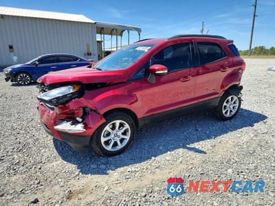 2018 FORD ECOSPORT SE MAJ3P1TE3JC241336 - główne zdjęcie licytacji z USA - miniatura