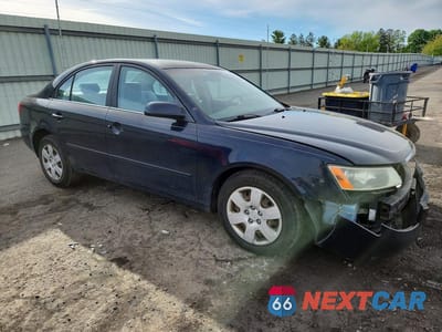 Czwarte zdjęcie samochodu z boku: 2007 HYUNDAI SONATA GLS VIN:5NPET46C67H194486 - miniatura