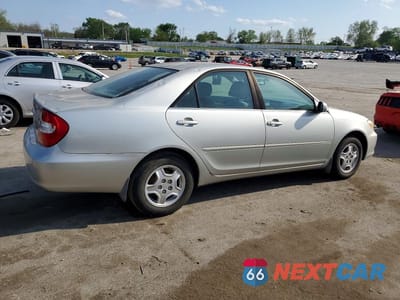 Trzecie zdjęcie samochodu z tyłu: 2002 TOYOTA CAMRY VIN:4T1BE32K22U035818 - miniatura