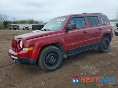 2016 JEEP PATRIOT SPORT 1C4NJRBB8GD614190 - główne zdjęcie licytacji z USA - miniatura