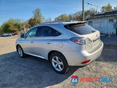 Drugie zdjęcie samochodu z przodu: 2012 LEXUS RX 350 VIN:2T2BK1BA3CC126373 - miniatura
