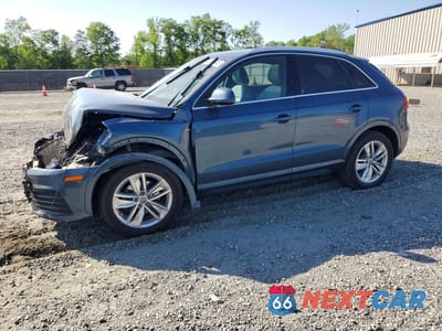 2018 AUDI Q3 PREMIUM PLUS WA1JCCFSXJR022682 - główne zdjęcie licytacji z USA - miniatura