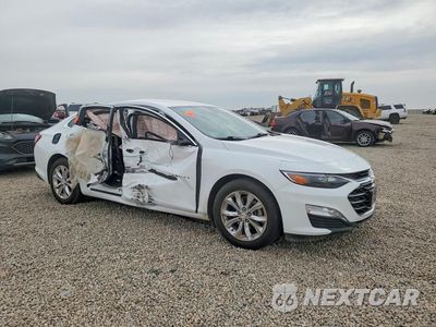Czwarte zdjęcie samochodu z boku: 2019 CHEVROLET MALIBU LT VIN:1G1ZD5ST7KF124596 - miniatura