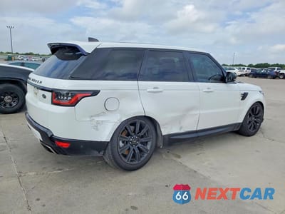 Trzecie zdjęcie samochodu z tyłu: 2021 LAND ROVER RANGE ROVER SPORT HSE SILVER EDITION VIN:SALWR2SU5MA795874 - miniatura