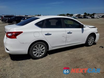Trzecie zdjęcie samochodu z tyłu: 2017 NISSAN SENTRA S VIN:3N1AB7AP6HY311763 - miniatura
