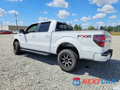 Drugie zdjęcie samochodu z przodu: 2011 FORD F150 SUPERCREW VIN:1FTFW1CF1BKE21439 - miniatura