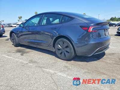 Drugie zdjęcie samochodu z przodu: 2024 TESLA MODEL 3 VIN:5YJ3E1EA4RF726786 - miniatura