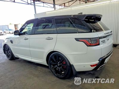 Drugie zdjęcie samochodu z przodu: 2018 LAND ROVER RANGE ROVER SPORT AUTOBIOGRAPHY DYNAMIC VIN:SALWV2RE8JA186610 - miniatura