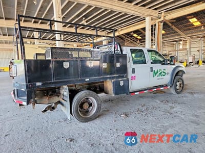 Trzecie zdjęcie samochodu z tyłu: 2016 FORD F550 SUPER DUTY VIN:1FD0W5HT7GEB99020 - miniatura