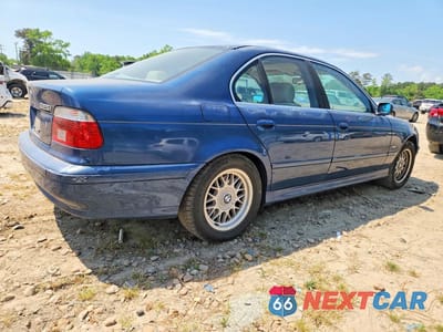 Trzecie zdjęcie samochodu z tyłu: 2001 BMW 525 I AUTOMATIC VIN:WBADT43451GF58515 - miniatura