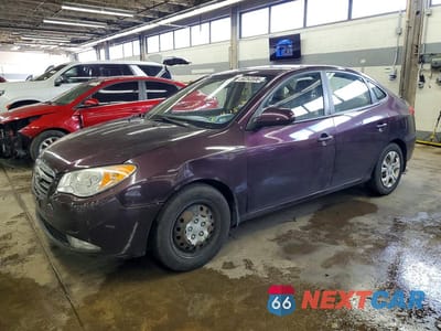 2009 HYUNDAI ELANTRA GLS KMHDU46D59U767979 - główne zdjęcie licytacji z USA - miniatura