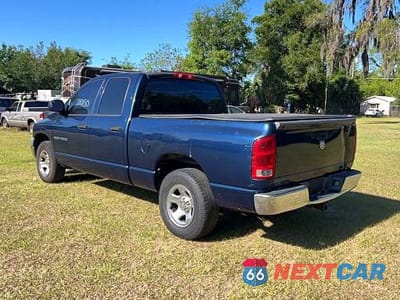 Trzecie zdjęcie samochodu z tyłu: 2006 DODGE RAM 1500 ST VIN:1D7HA18K76J244572 - miniatura