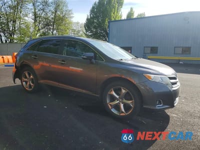 Czwarte zdjęcie samochodu z boku: 2014 TOYOTA VENZA LE VIN:4T3BK3BB3EU104018 - miniatura
