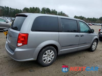 Trzecie zdjęcie samochodu z tyłu: 2016 DODG GRAND CARAVAN VIN:2C4RDGBGXGR378518 - miniatura