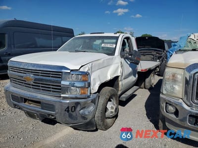 2016 CHEVROLET SILVERADO FLATBED TRUCK 1GB3CYCG5GZ200782 - główne zdjęcie licytacji z USA - miniatura