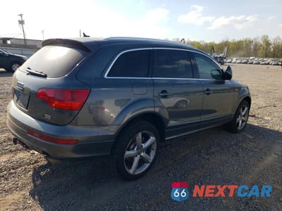 Trzecie zdjęcie samochodu z tyłu: 2009 AUDI Q7 TDI S-LINE VIN:WA1CM74L49D036725 - miniatura