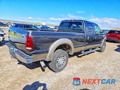 Trzecie zdjęcie samochodu z tyłu: 2005 FORD F350 SRW SUPER DUTY VIN:1FTWW31P45EA27847 - miniatura