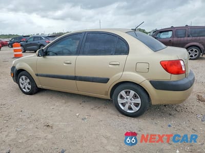 Drugie zdjęcie samochodu z przodu: 2009 KIA RIO VIN:KNADE223696451138 - miniatura