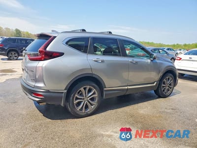 Trzecie zdjęcie samochodu z tyłu: 2020 HONDA CR-V TOURING VIN:7FARW2H95LE000283 - miniatura