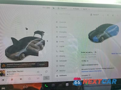 Zdjęcie 9 z 12 samochodu: 2019 TESLA MODEL 3 VIN:5YJ3E1EB0KF389113 - miniatura