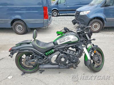 2016 KAWASAKI EN650 B JKAENEB14GDA10086 - główne zdjęcie licytacji z USA - miniatura