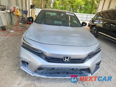 Piąte zdjęcie samochodu w środku: 2022 HONDA CIVIC SPORT VIN:2HGFE2F57NH541996 - miniatura