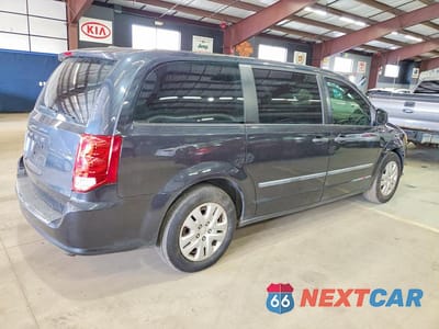 Trzecie zdjęcie samochodu z tyłu: 2014 DODGE GRAND CARAVAN SE VIN:2C4RDGBG5ER162914 - miniatura