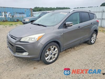 2014 FORD ESCAPE TITANIUM 1FMCU0JX7EUB48011 - główne zdjęcie licytacji z USA - miniatura