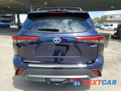 Zdjęcie 6 z 13 samochodu: 2020 TOYOTA HIGHLANDER HYBRID LE VIN:5TDZARAHXLS000845 - miniatura