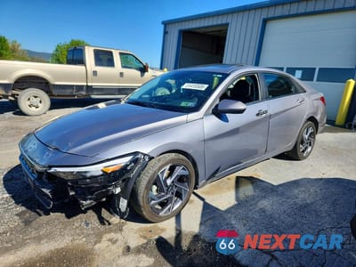 2025 HYUNDAI ELANTRA LIMITED KMHLP4DG2SU958250 - główne zdjęcie licytacji z USA - miniatura