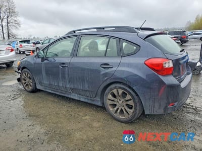 Drugie zdjęcie samochodu z przodu: 2013 SUBARU IMPREZA SPORT PREMIUM VIN:JF1GPAL60DH803758 - miniatura