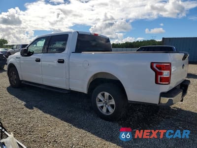 Drugie zdjęcie samochodu z przodu: 2019 FORD F150 SUPERCREW VIN:1FTEW1C41KKE65953 - miniatura