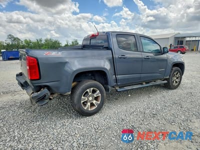 Trzecie zdjęcie samochodu z tyłu: 2016 CHEVROLET COLORADO Z71 VIN:1GCGSDE38G1240775 - miniatura