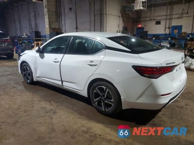 Drugie zdjęcie samochodu z przodu: 2025 NISSAN SENTRA SV VIN:3N1AB8CV6SY270723 - miniatura